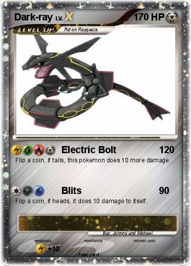 Pokemon Dark-ray