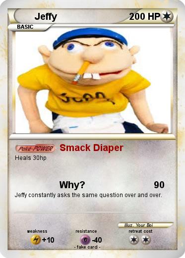 Pokemon Jeffy