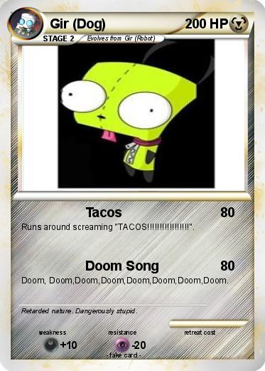 Pokemon Gir (Dog)