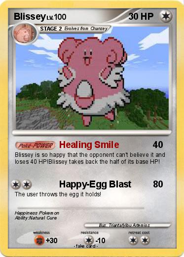 Pokemon Blissey