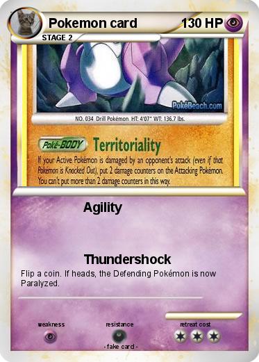 Pokemon Pokemon card