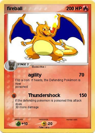 Pokemon fireball