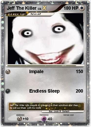 Pokemon Jeff The Killer