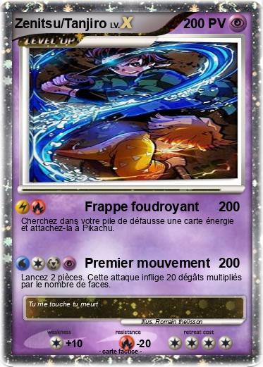 Pokemon Zenitsu/Tanjiro