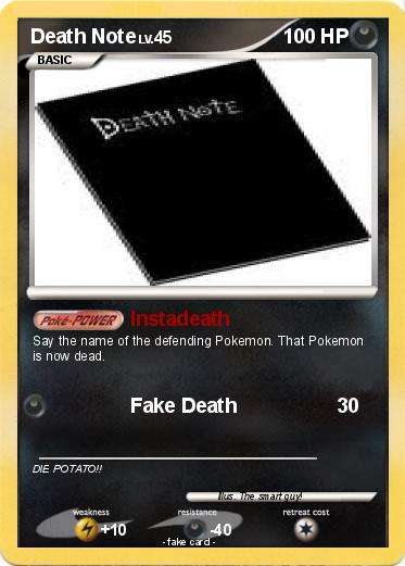 Pokemon Death Note