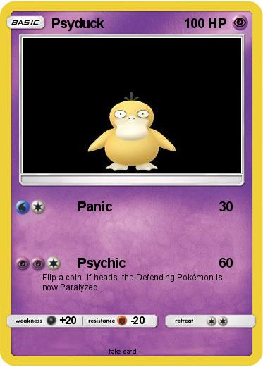 Pokemon Psyduck