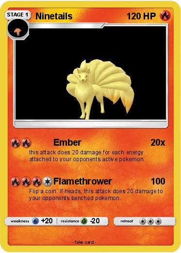 Pokemon Ninetails