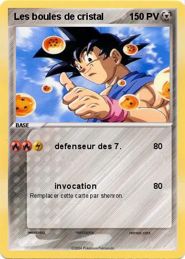Pokemon Les boules de cristal
