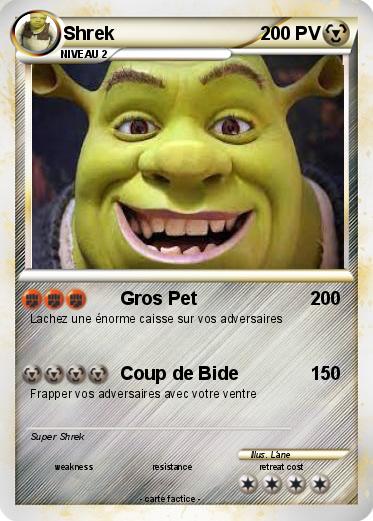 Pokemon Shrek