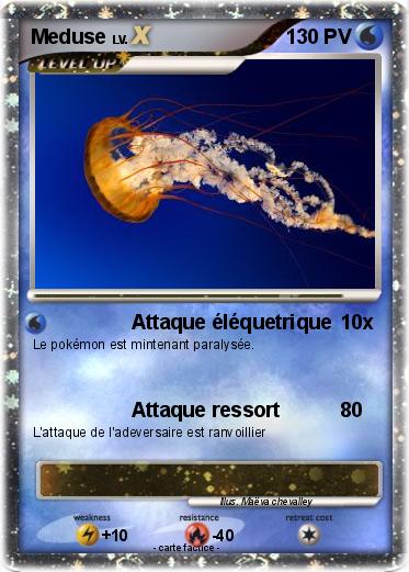 Pokemon Meduse