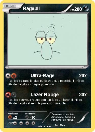 Pokemon Rageuil