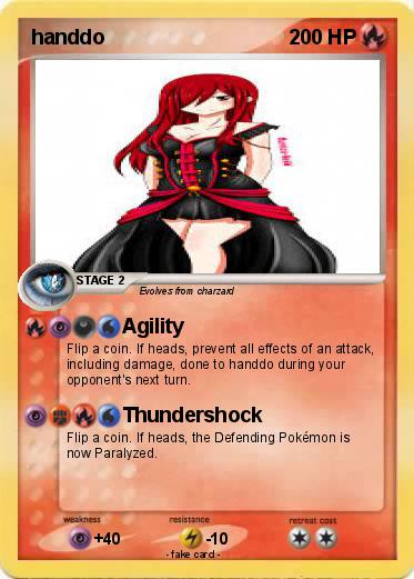 Pokemon handdo