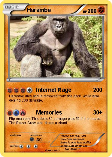 Pokemon Harambe