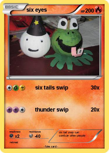 Pokemon six eyes