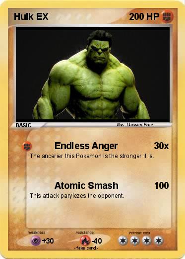 Pokemon Hulk EX