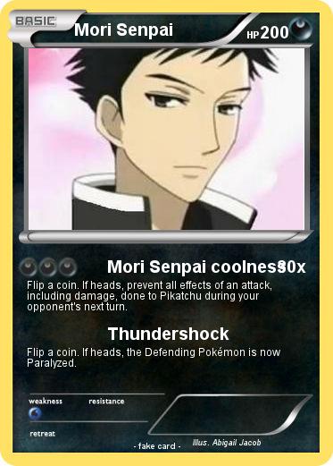 Pokemon Mori Senpai