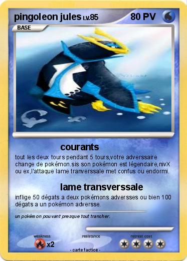 Pokemon pingoleon jules