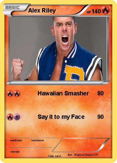 Pokemon Alex Riley