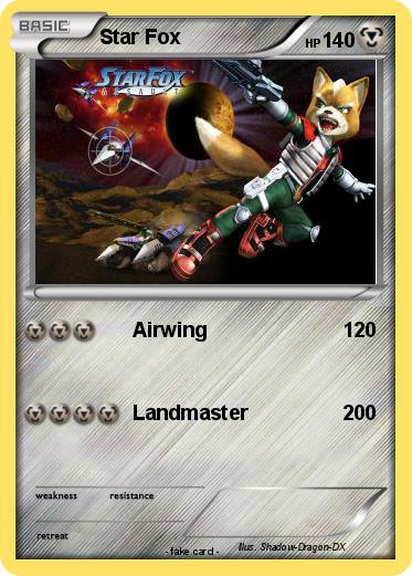 Pokemon Star Fox