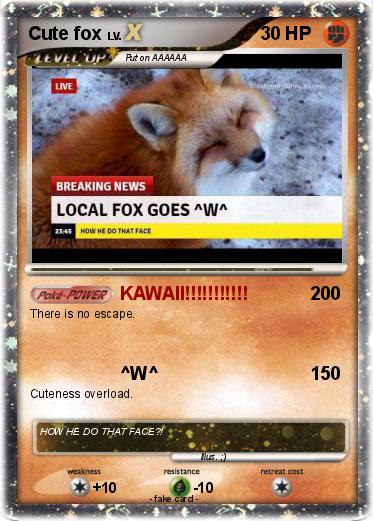 Pokemon Cute fox
