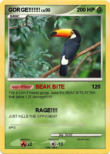 Pokemon GORGE!!!!!!!