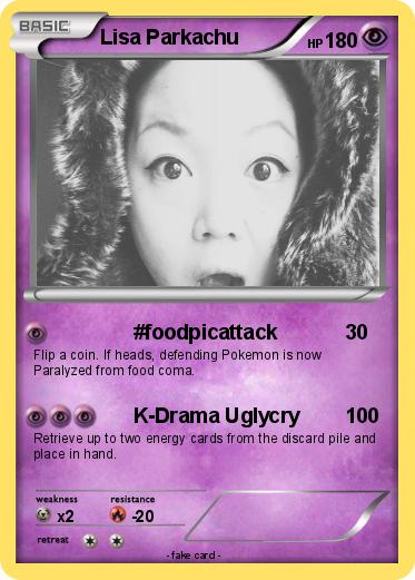 Pokemon Lisa Parkachu