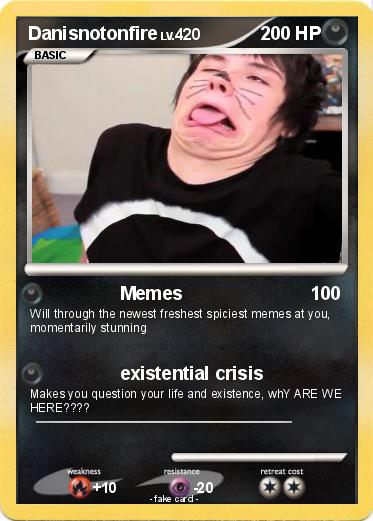 Pokemon Danisnotonfire