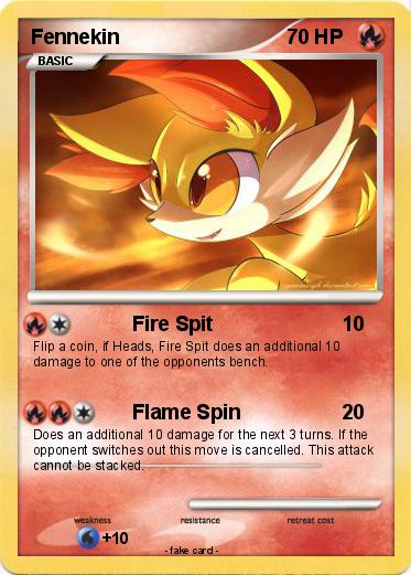 Pokemon Fennekin