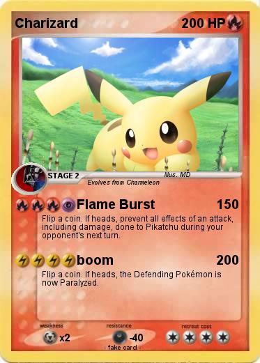 Pokemon Charizard
