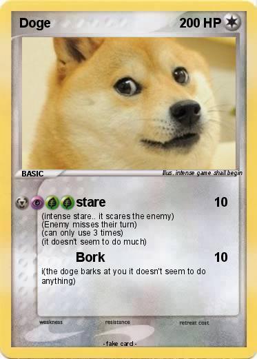 Pokemon Doge