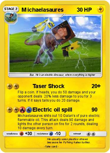 Pokemon M ichaelasaures