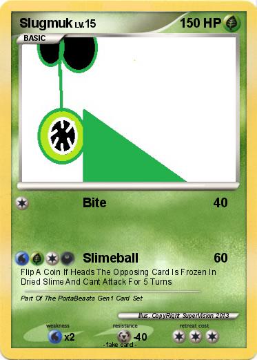 Pokemon Slugmuk