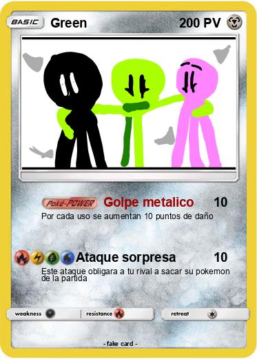 Pokemon Green