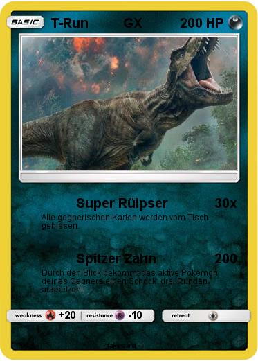 Pokemon T-Run          GX