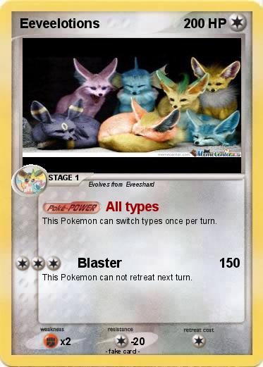 Pokemon Eeveelotions