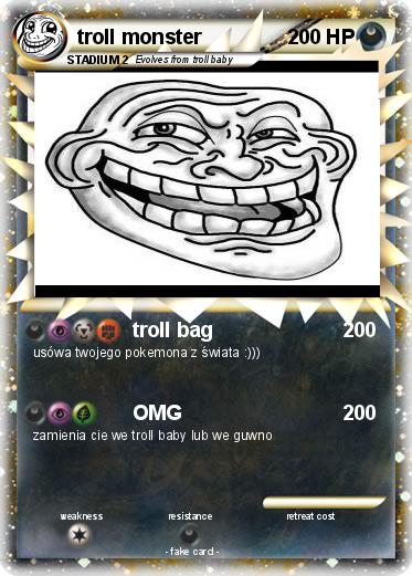 Pokemon troll monster