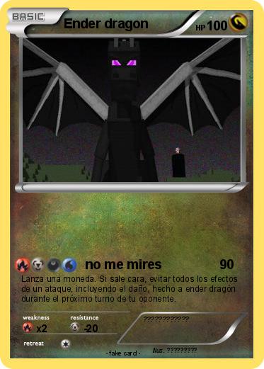 Pokemon Ender dragon