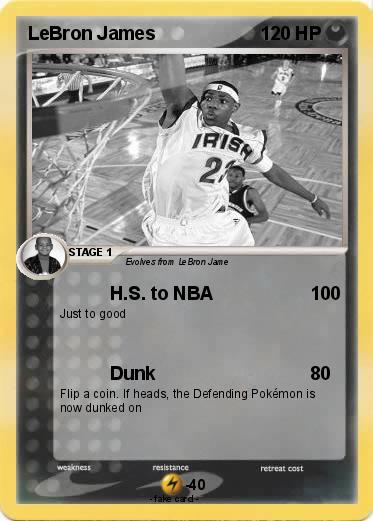 Pokemon LeBron James
