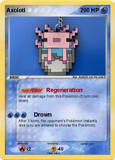 Pokemon Axolotl