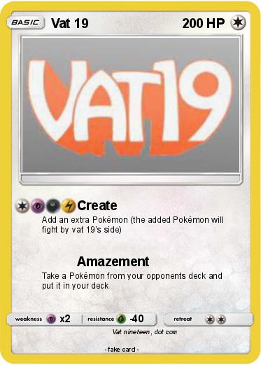 Pokemon Vat 19