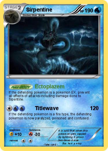 Pokemon Sirpentine