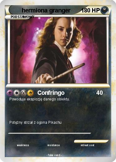 Pokemon hermiona granger