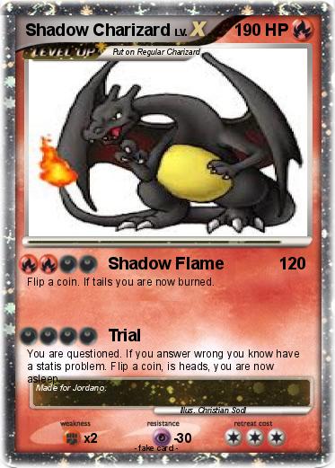 Pokemon Shadow Charizard