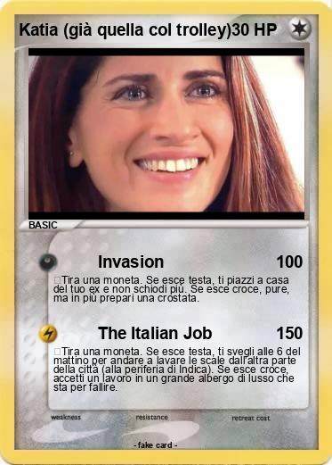 Pokemon Katia (già quella col trolley)
