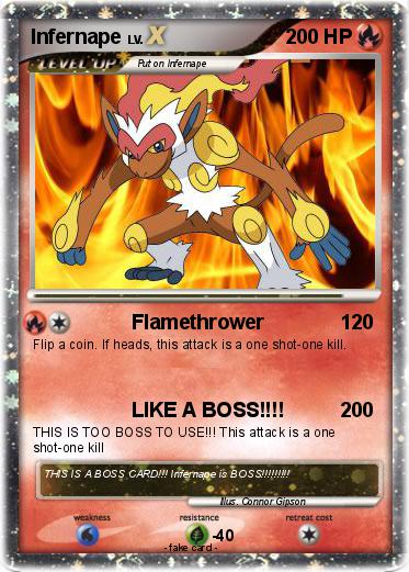 Pokemon Infernape