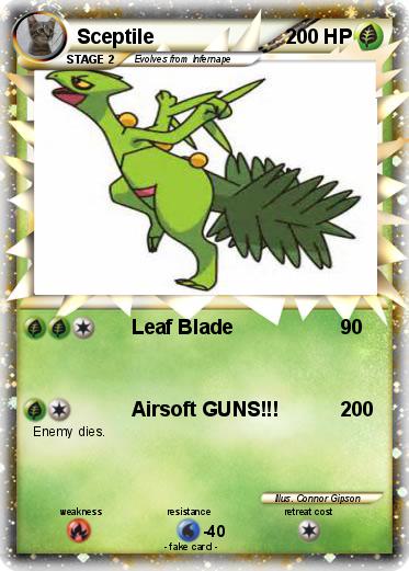 Pokemon Sceptile