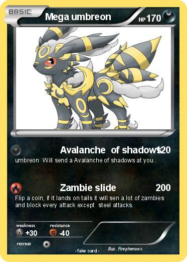 Pokemon Mega umbreon