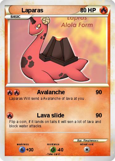 Pokemon Laparas