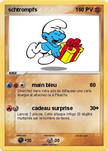 Pokemon schtrompfs