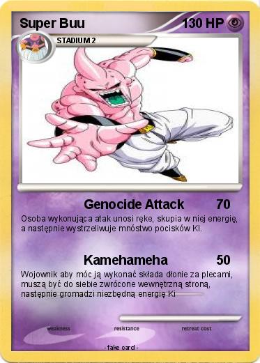 Pokemon Super Buu